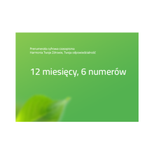 Prenumerata wydań papierowych – 12 miesięcy – 2025