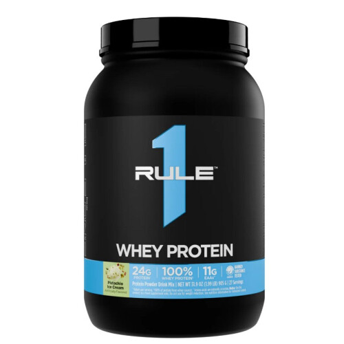 Whey Protein, Pistachio Ice Cream - 905 Grams