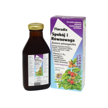 Floradix Peace & Balance Ashwagandha B12 Liquid, 250 Ml