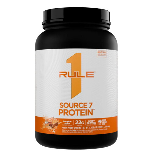 Source7 Protein, Pumpkin Spice - 819 Grams
