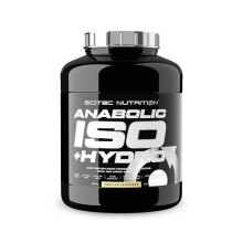 Anabolic Iso + Hydro, Vanilla - 2000 Grams