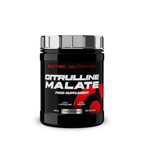 Citrulline Malate, Unflavoured - 300 Grams