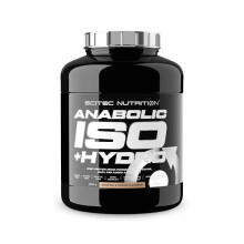 Anabolic Iso + Hydro, Cookies & Cream - 2000 Grams