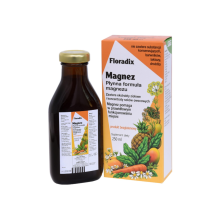 Floradix Magnesium - Liquid Formula With Herbal Extracts, 250 Ml