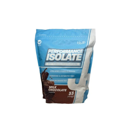 Performance Isolate, Milk Chocolate - 1000 Grams