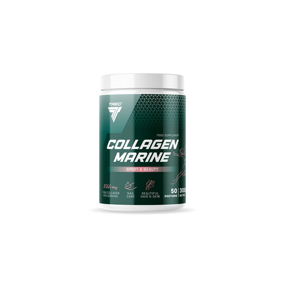 Trec Nutrition Collagen Marine, Wildberry - 300 Grams