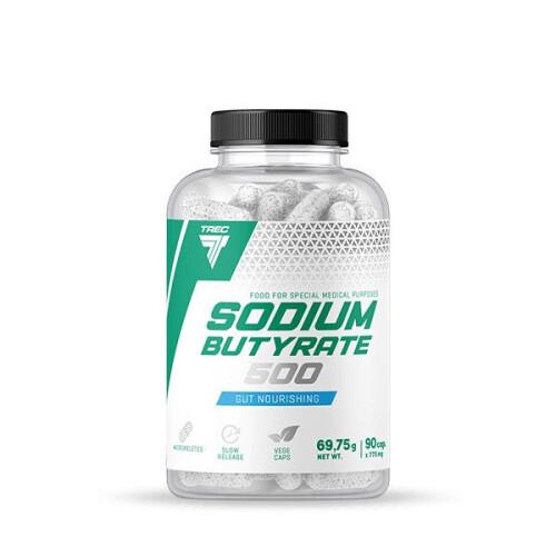 Sodium Butyrate 500 - 90 Caps