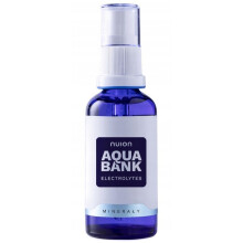 NUION Aqua Bank ELECTROLYTES Minerals MAGNESIUM ZINC SELENIUM in drops