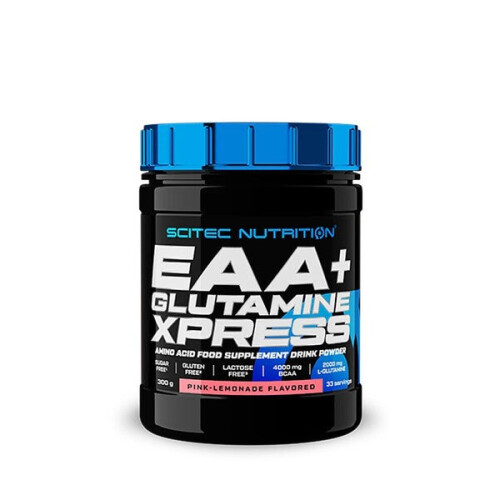 Eaa + Glutamine Xpress, Pink Lemonade - 300 Grams