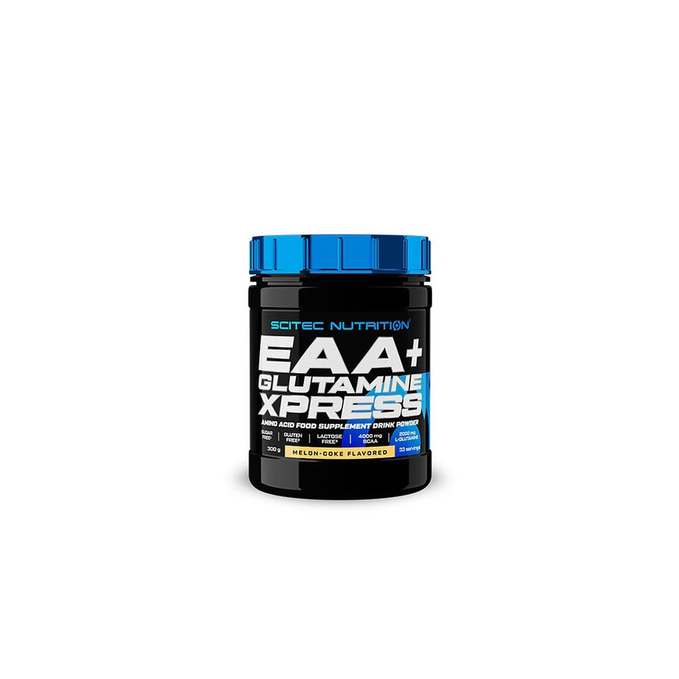 Scitec Eaa + Glutamine Xpress, Melon Coke - 300 Grams