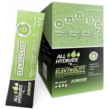 Aliness ALLHydrate ELECTROLYTES Junior HYDRATION Potassium Magnesium FOR CHILDREN