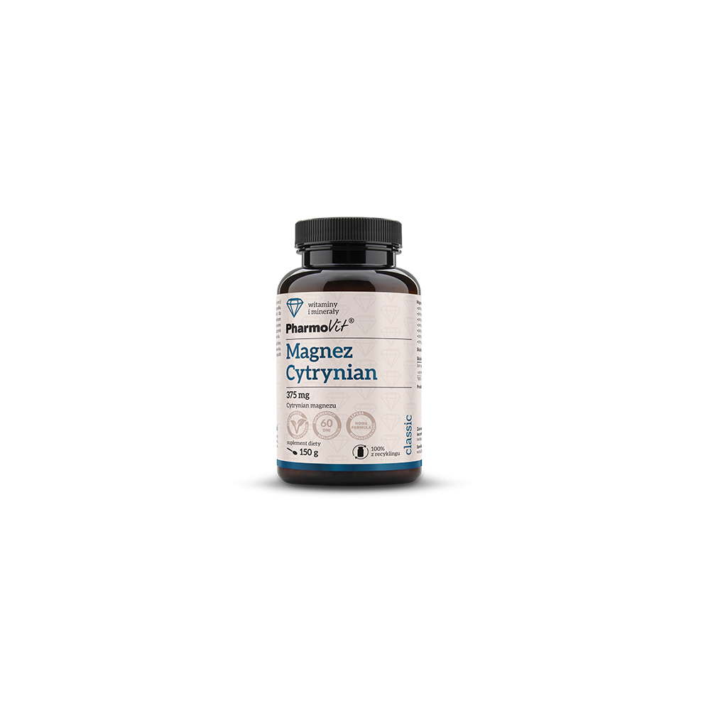 PHARMOVIT Magnesium citrate 375 mg powder 150 g - Image 2