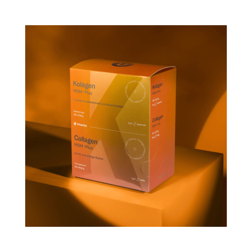 Visanto New Collagen Msm +plus Peach And Orange Flavour - J. Zieba 1