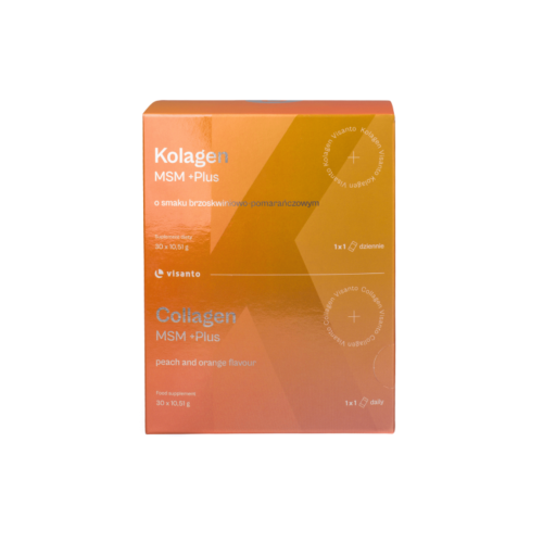 Visanto New Collagen Msm +plus Peach And Orange Flavour - J. Zieba 2