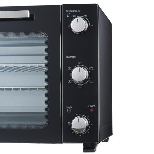 Cooks Professional Cooks Professional 60L Mini Oven | Black / Silver 2