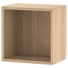 IKEA EKET Storage Cabinet-Oak Effect 35x25x35cm