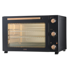 Cooks Professional 60L Mini Oven | Black / Copper