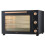 Cooks Professional Cooks Professional 60L Mini Oven | Black / Copper 1