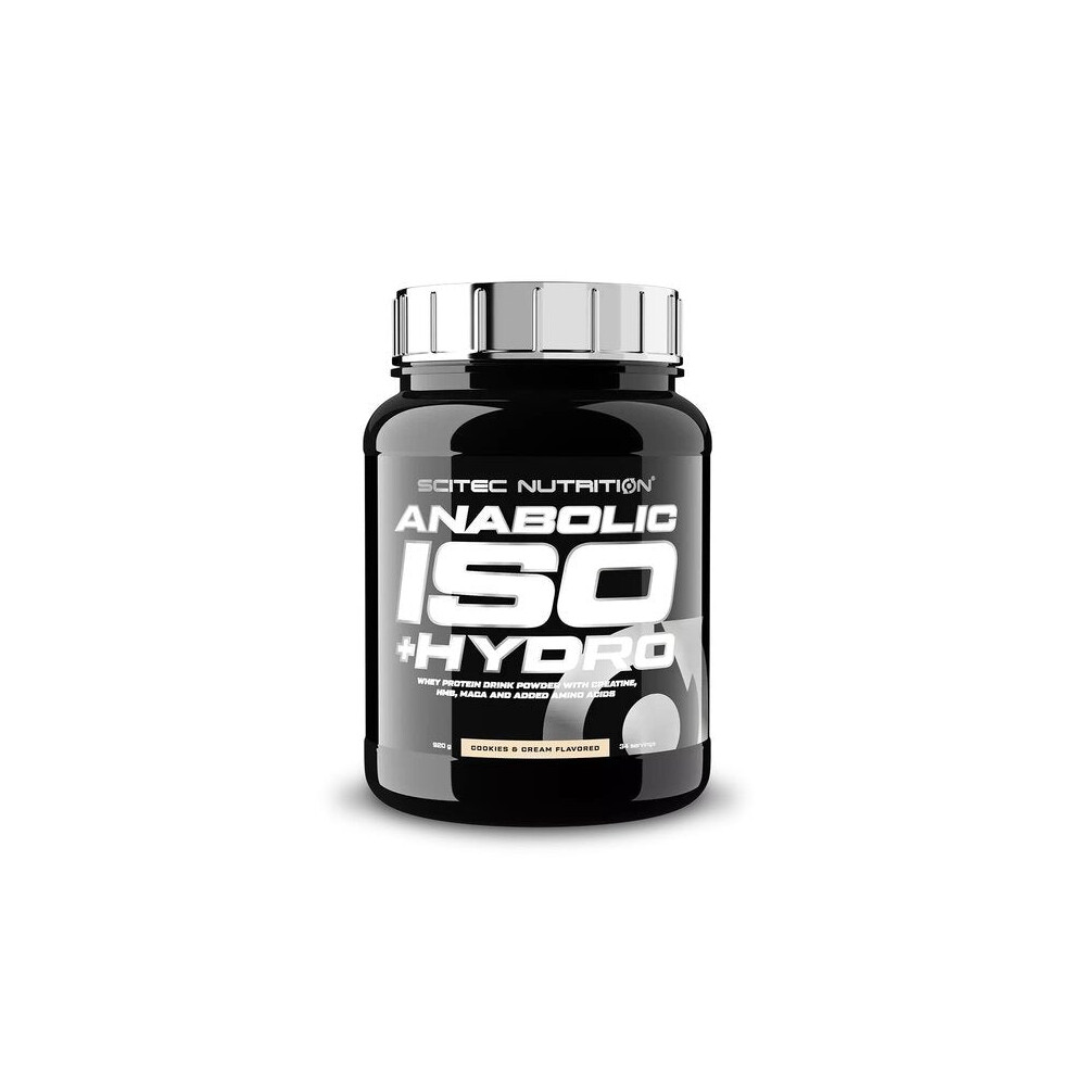 Scitec Anabolic Iso + Hydro, Strawberry - 920G - Image 3