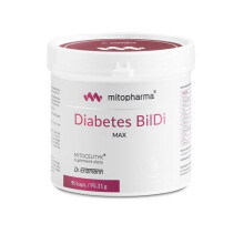 MitoPharma DIABETES BILDI MAX taurine CHROME dr Enzmann SUGAR LEVEL