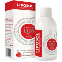 ALINESS Liposol Premium COENZYME Q10 LIPOSOMAL UbiquinoN liquid NATURAL