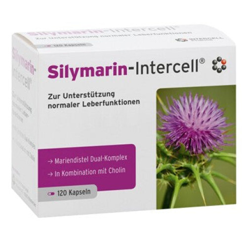MITOPHARMA Silymarin-Intercell MILK THISTLE CHOLINE Liver