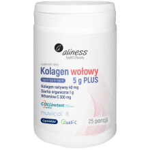 Aliness BEEF COLLAGEN 5g PLUS Type I II III sulfur MSM Vitamin C BONES JOINTS