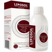 ALINESS Liposol Premium LIPOSOMAL QUERCETIN + ZINC in liquid IMMUNITY