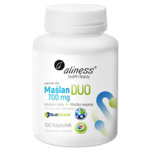 Aliness Butyrate DUO 700mg SODIUM + CALCIUM BUTTERATE Butyric acid HEALTHY GUT
