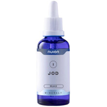 PUROMEDICA Nuion IODINE drops PURE 50 PORTIONS nervous system THYROID