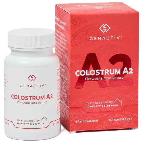 GENACTIV COLOSTRUM A2 60 caps