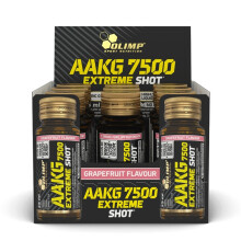 Aakg 7500 Extreme Shot, Grapefruit - 9 X 25 Ml.