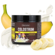 Skoczylas COLOSTRUM WITH BANANA powder FOR CHILDREN + Vitamin C IMMUNITY