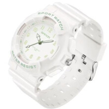 Sanda 5ATM 50M Ladies Youth Casual Sports Waterproof Quartz Luminous Watch