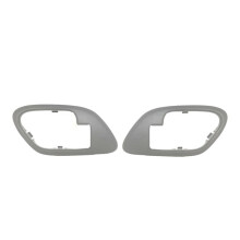 1 Para Wewnętrznych Ramek Klamek Drzwi do Ciężarówki dla Chevy dla Tahoe dla Suburban 1995-1999 15708079 15708080