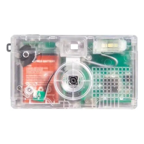 0.96 Inch Retro Screenless Digital Camera with 8MP Sensor 4 Filters LED Flash Portable Camera Image Stabilization