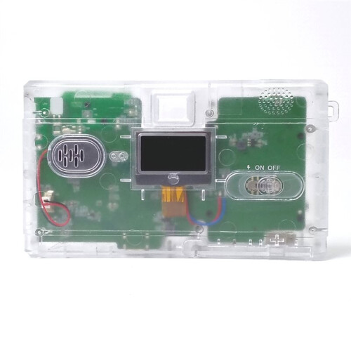 0.96 Inch Retro Screenless Digital Camera with 8MP Sensor 4 Filters LED Flash Portable Camera Image Stabilization 1