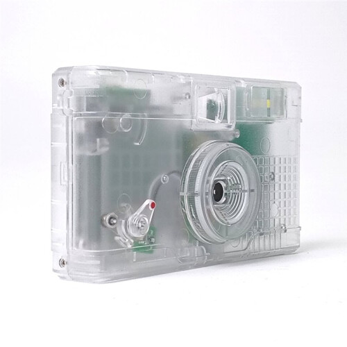 0.96 Inch Retro Screenless Digital Camera with 8MP Sensor 4 Filters LED Flash Portable Camera Image Stabilization 2