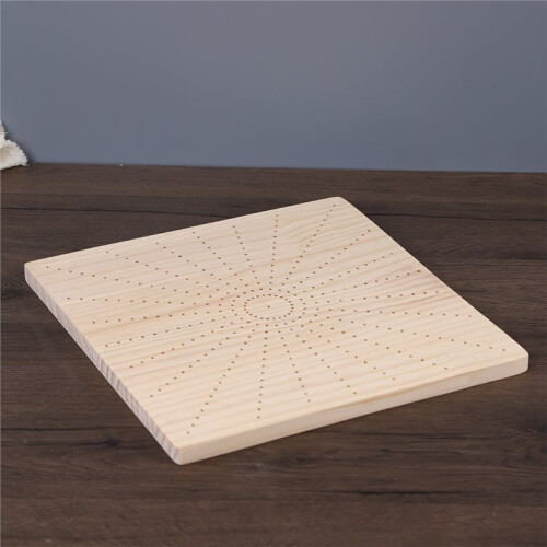 40x40cm Double Sided Crochet Blocking Board with 8 Pegs for Perfect Granny Squares 2