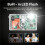 0.96 Inch Retro Screenless Digital Camera with 8MP Sensor 4 Filters LED Flash Portable Camera Image Stabilization 4