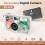0.96 Inch Retro Screenless Digital Camera with 8MP Sensor 4 Filters LED Flash Portable Camera Image Stabilization 7