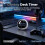 Voice Control Magnetic Rotary Timer LED Digital Rechargeable Countdown & Count  Silent Alarm Timer for Kitchen 6