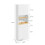 SoBuy Colonne SdB Blanche Éclairage BZR241-E-W 3