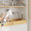 SoBuy Colonne SdB Blanche Éclairage BZR241-E-W 8