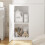 SoBuy Colonne SdB Blanche Éclairage BZR241-E-W 11
