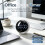 Voice Control Magnetic Rotary Timer LED Digital Rechargeable Countdown & Count  Silent Alarm Timer for Kitchen 2