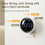 Voice Control Magnetic Rotary Timer LED Digital Rechargeable Countdown & Count  Silent Alarm Timer for Kitchen 4