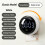 Voice Control Magnetic Rotary Timer LED Digital Rechargeable Countdown & Count  Silent Alarm Timer for Kitchen 3