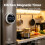 Voice Control Magnetic Rotary Timer LED Digital Rechargeable Countdown & Count  Silent Alarm Timer for Kitchen 5