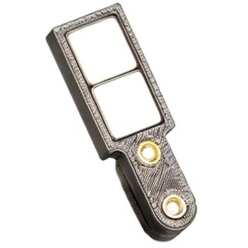For  Osmo  Camera Magnetic Mount Eyeglass Frame Clip Bracket Eye-Level POV Shooting Accessories Vertical